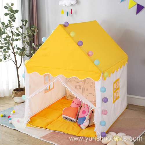 Classic design children's entertainment house casual castle